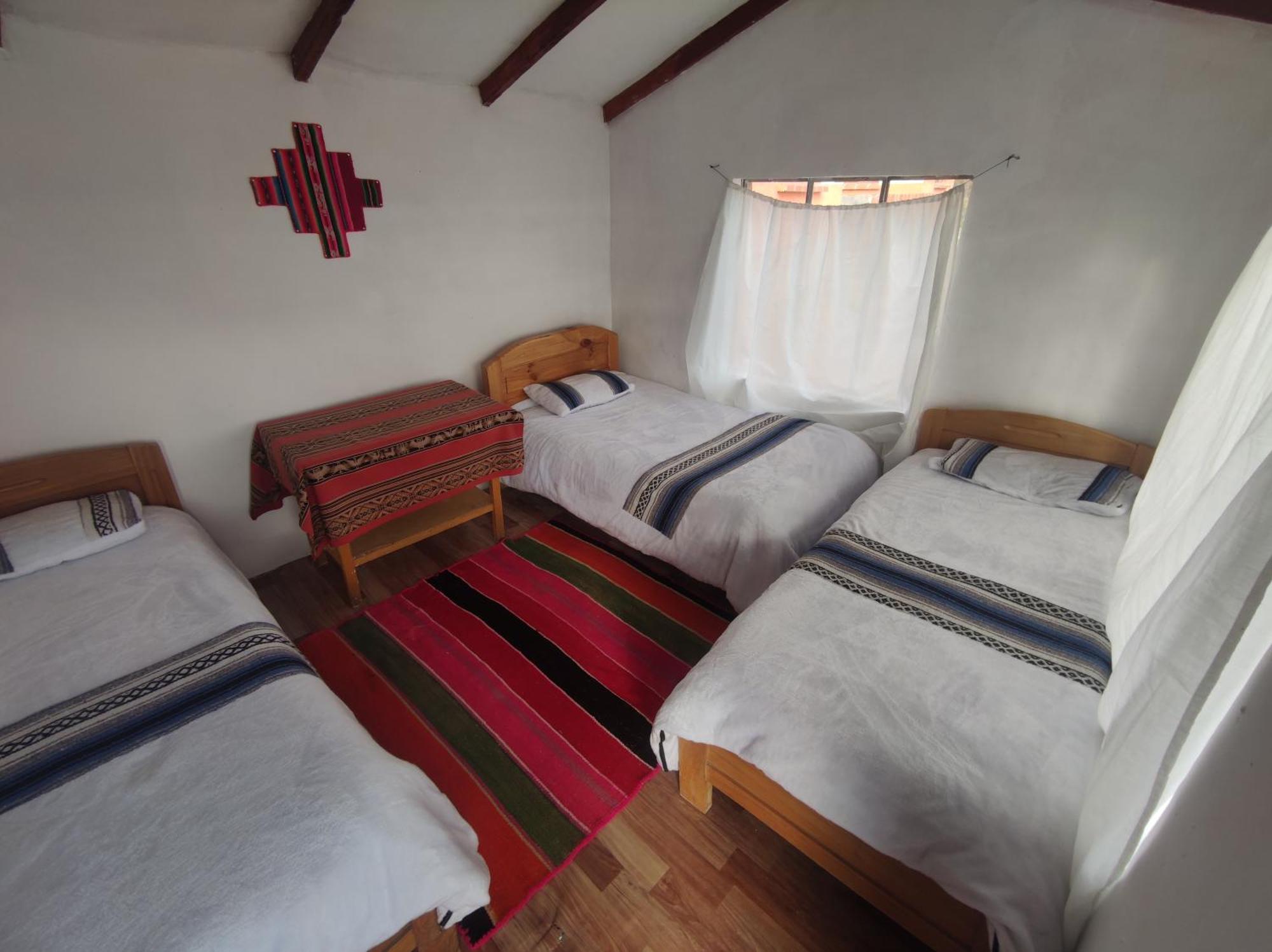 Inti Wasi Lodge Comunidad Yumani Zewnętrze zdjęcie