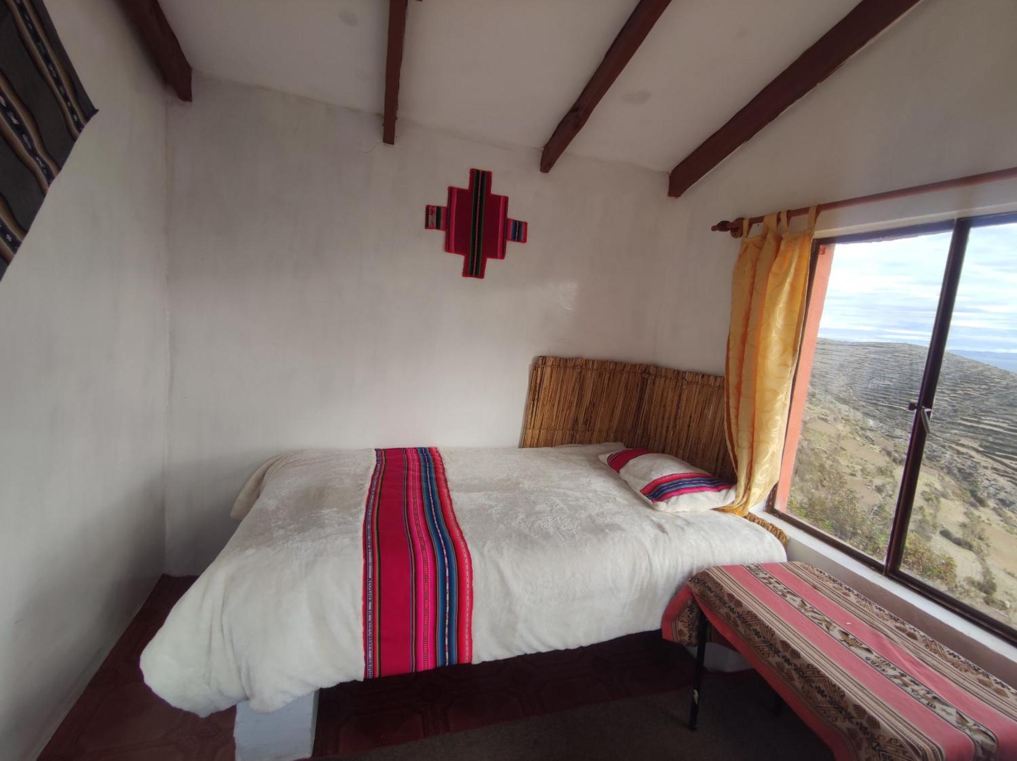Inti Wasi Lodge Comunidad Yumani Zewnętrze zdjęcie