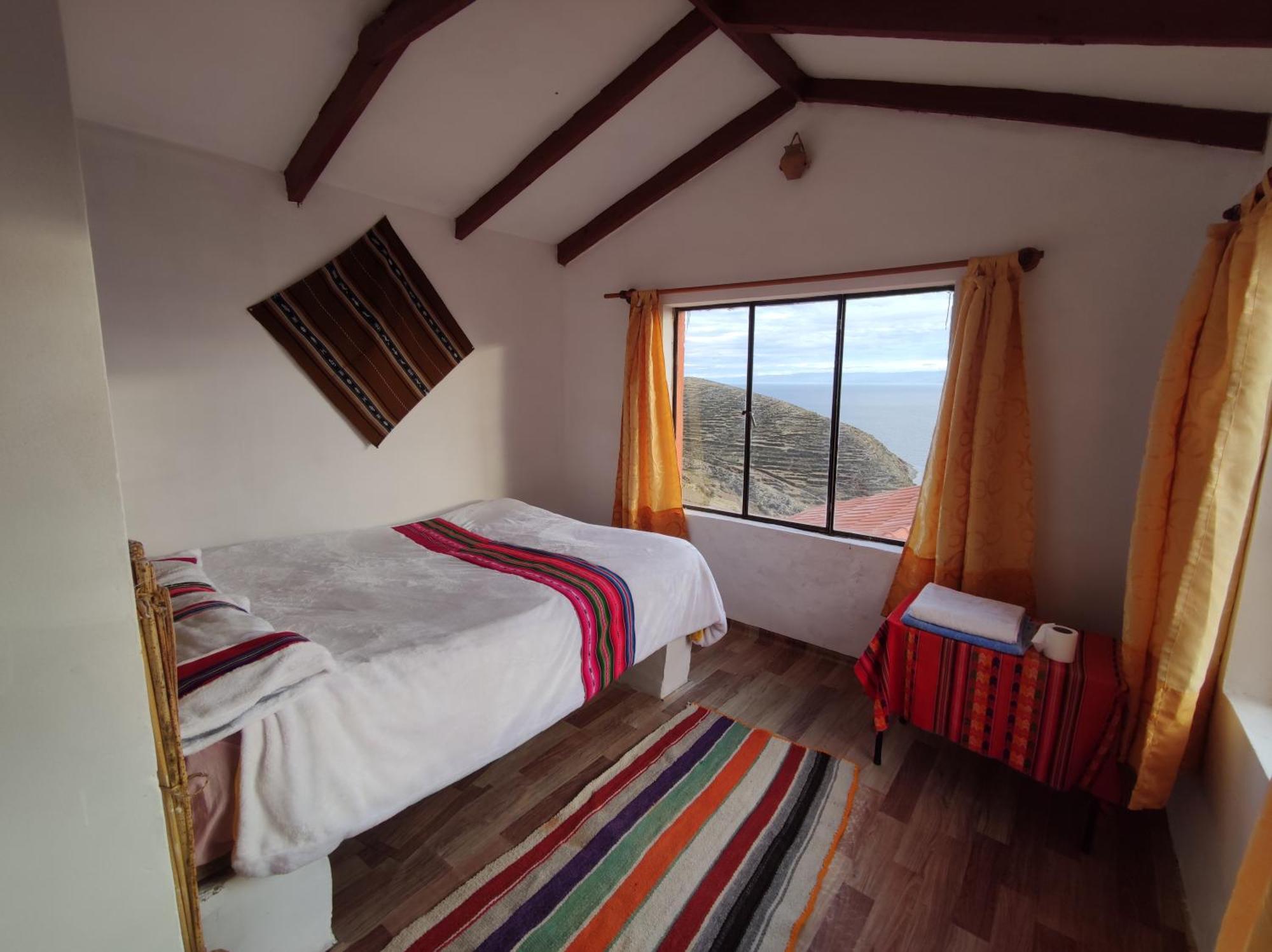 Inti Wasi Lodge Comunidad Yumani Zewnętrze zdjęcie