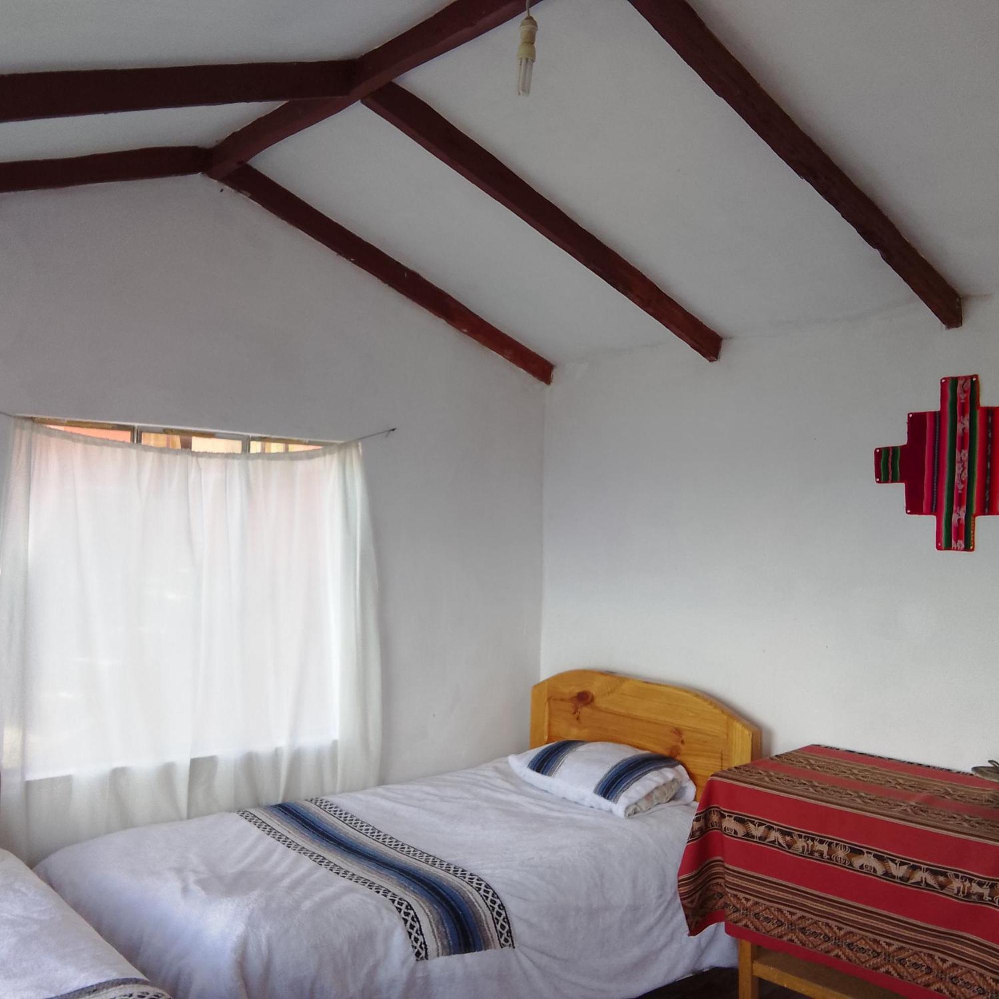 Inti Wasi Lodge Comunidad Yumani Zewnętrze zdjęcie