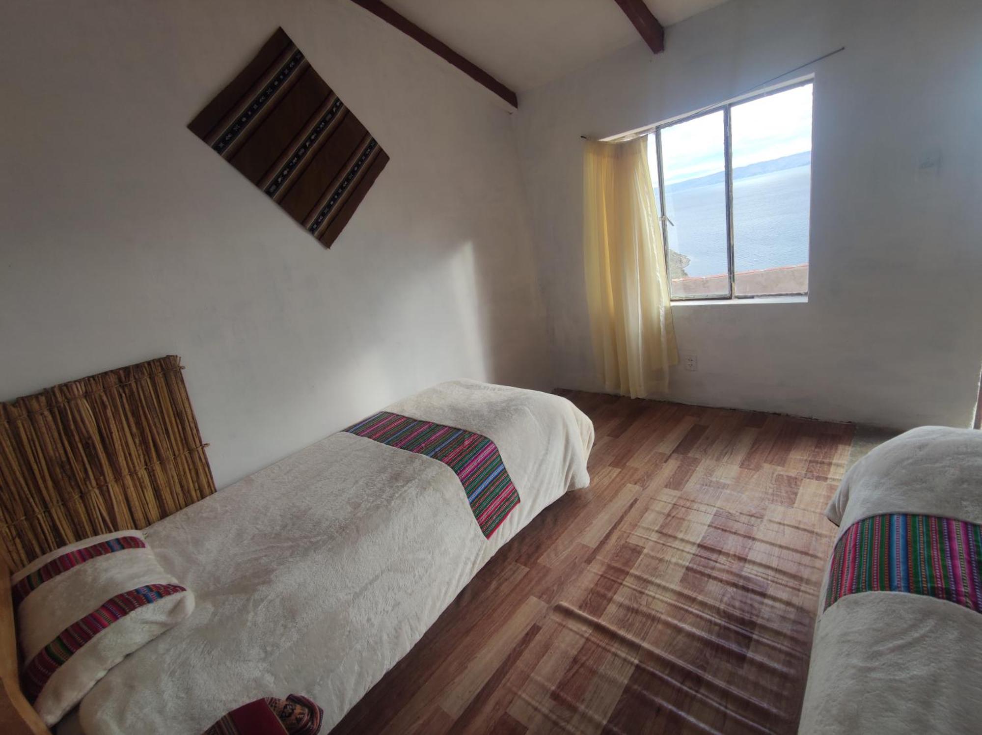 Inti Wasi Lodge Comunidad Yumani Zewnętrze zdjęcie