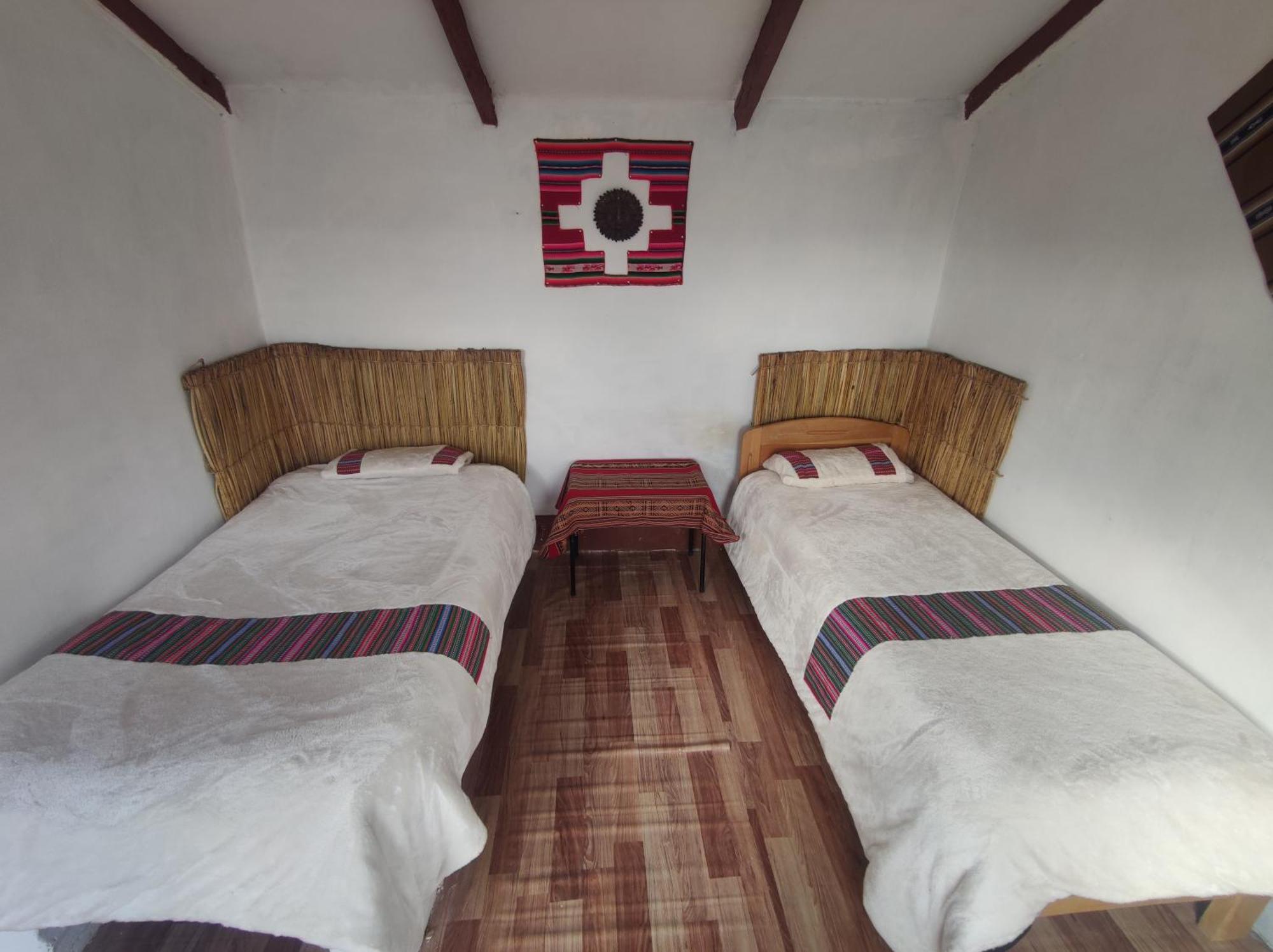 Inti Wasi Lodge Comunidad Yumani Zewnętrze zdjęcie