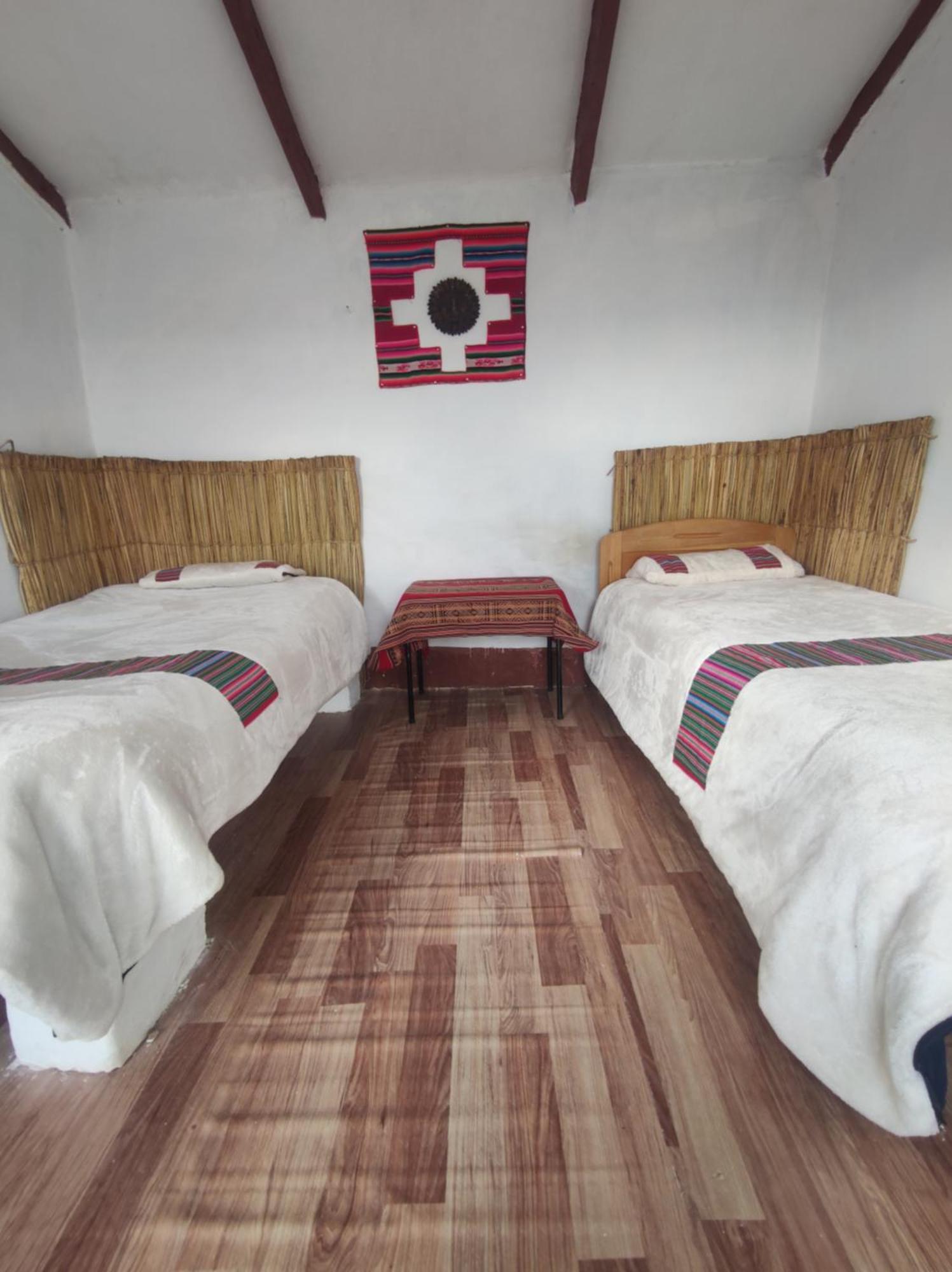 Inti Wasi Lodge Comunidad Yumani Zewnętrze zdjęcie